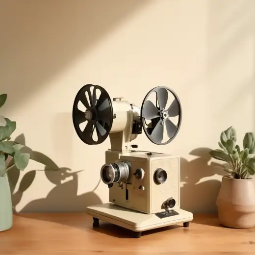 The Filmstrip: The Projector — A Household Lantern of Wonders