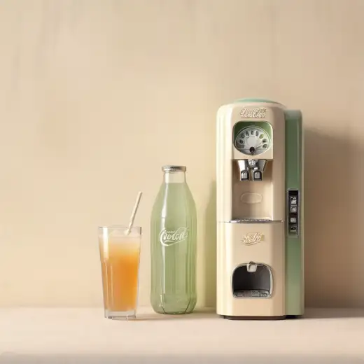 The Fizzy-Water Machine: The Coin That Decided a Glass's Fate