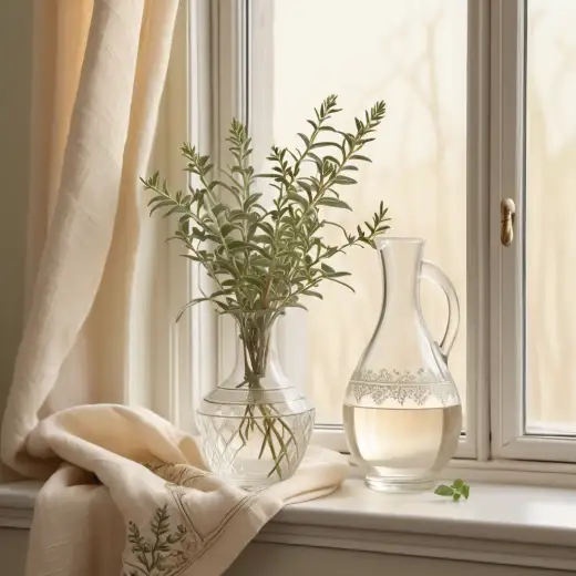 The Carafe (Grafin): The holiday tablecloth and its debut in society