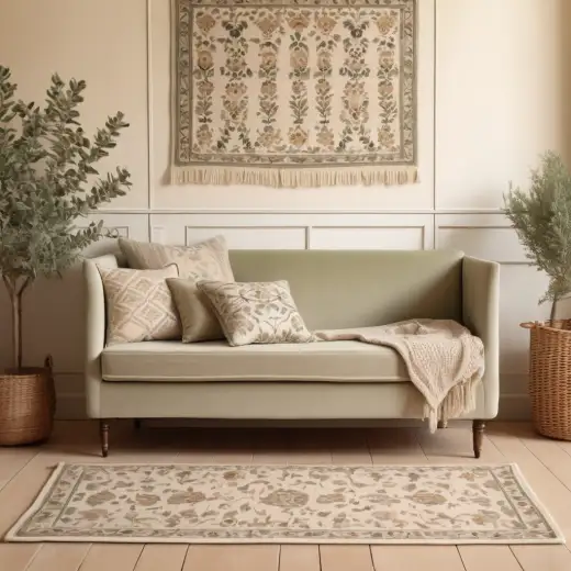 The Wall Rug: A Warm Wall Instead of a Cold One