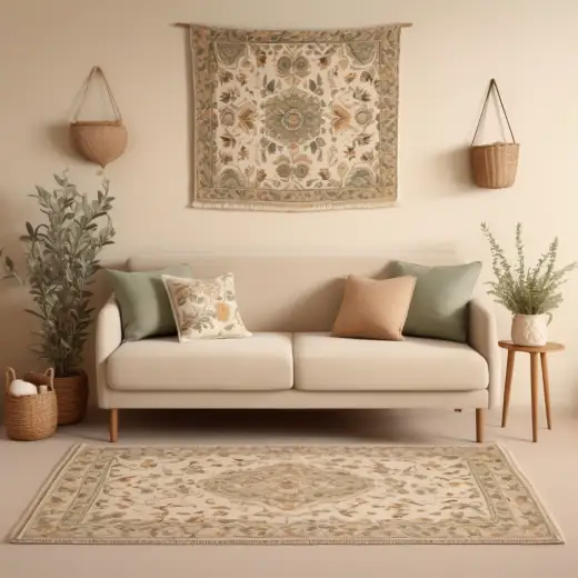 The Wall Rug: A Quiet Keeper of Comfort and Quiet