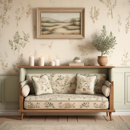 The Wall Rug: A Little Gallery Beneath the Ceiling