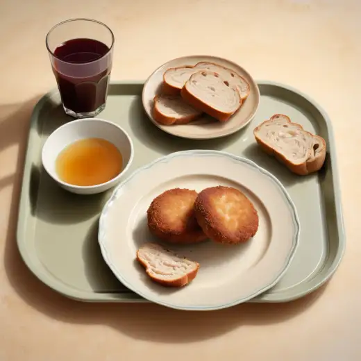The Cafeteria Tray: The journey from counter to table