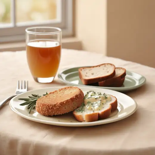 The Cafeteria Tray: The tray as a small world of one's own